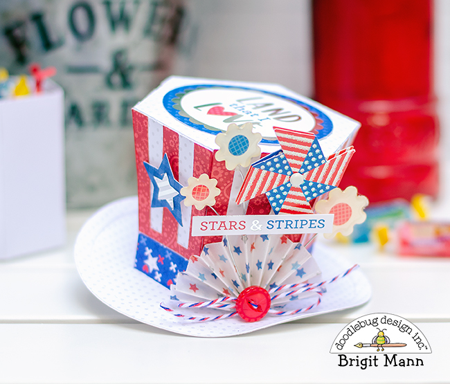 Download Brigit S Scraps Where Scraps Become Treasures Yankee Doodle 3d Hat Doodlebug Design Team Project