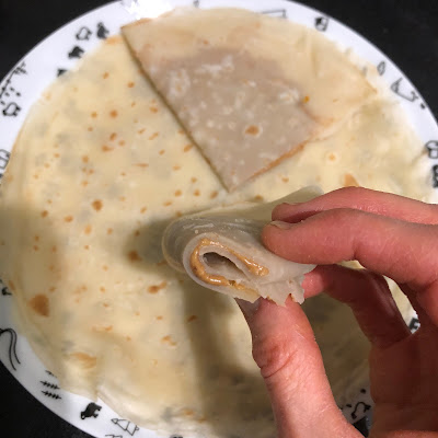 Crêpes vegan à la Dakatine