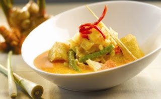 Sayur Lodeh Tahu Kacang Panjang 