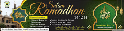 Desain Spanduk Ramadhan CDR