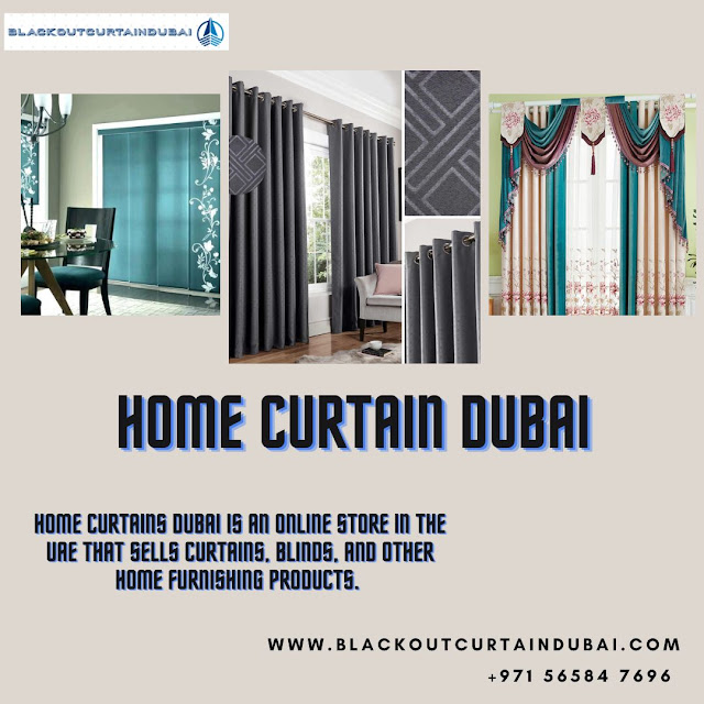 Make Your Home Beautiful With Home Curtains Dubai