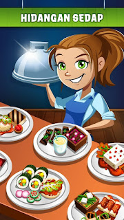  Sebuah permainan memasak androi terbaru yang dirilis oleh Mobile Inc [Update] Cooking Dash 2019 MOD APK v2.17.4 (Unlimited Gold/Tickets) 