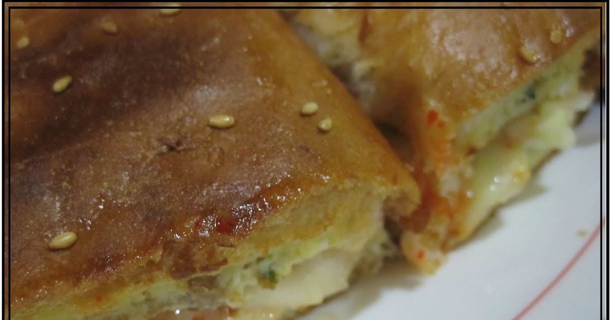 Asam garam kehidupanku.: NaS roti John