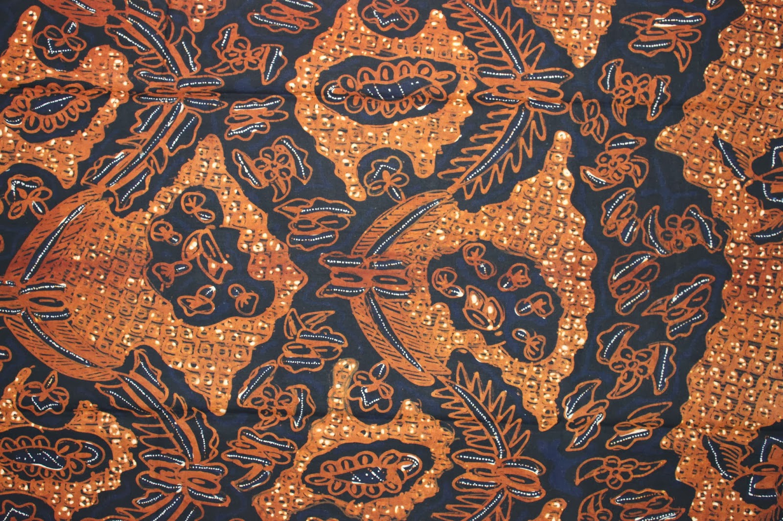galeri batik  indonesia Februari 2014