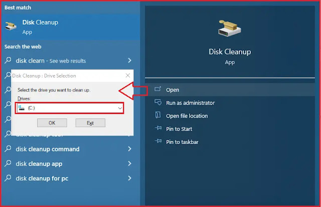 disk cleanup for 0x0 error windows solution