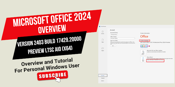  How to Install Microsoft Office 2024 Version 2403 Preactivated