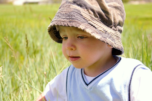 Wes at Park