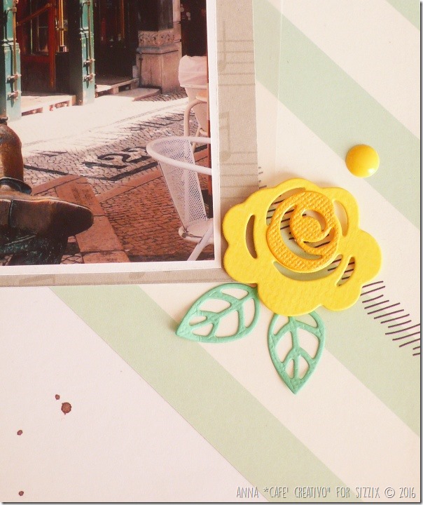 Fare una Pagina Scrapbooking facile