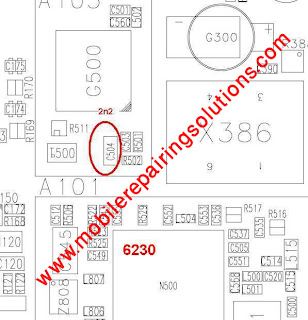 Nokia 6230 / 6230i 2n2 Capacitor Problem