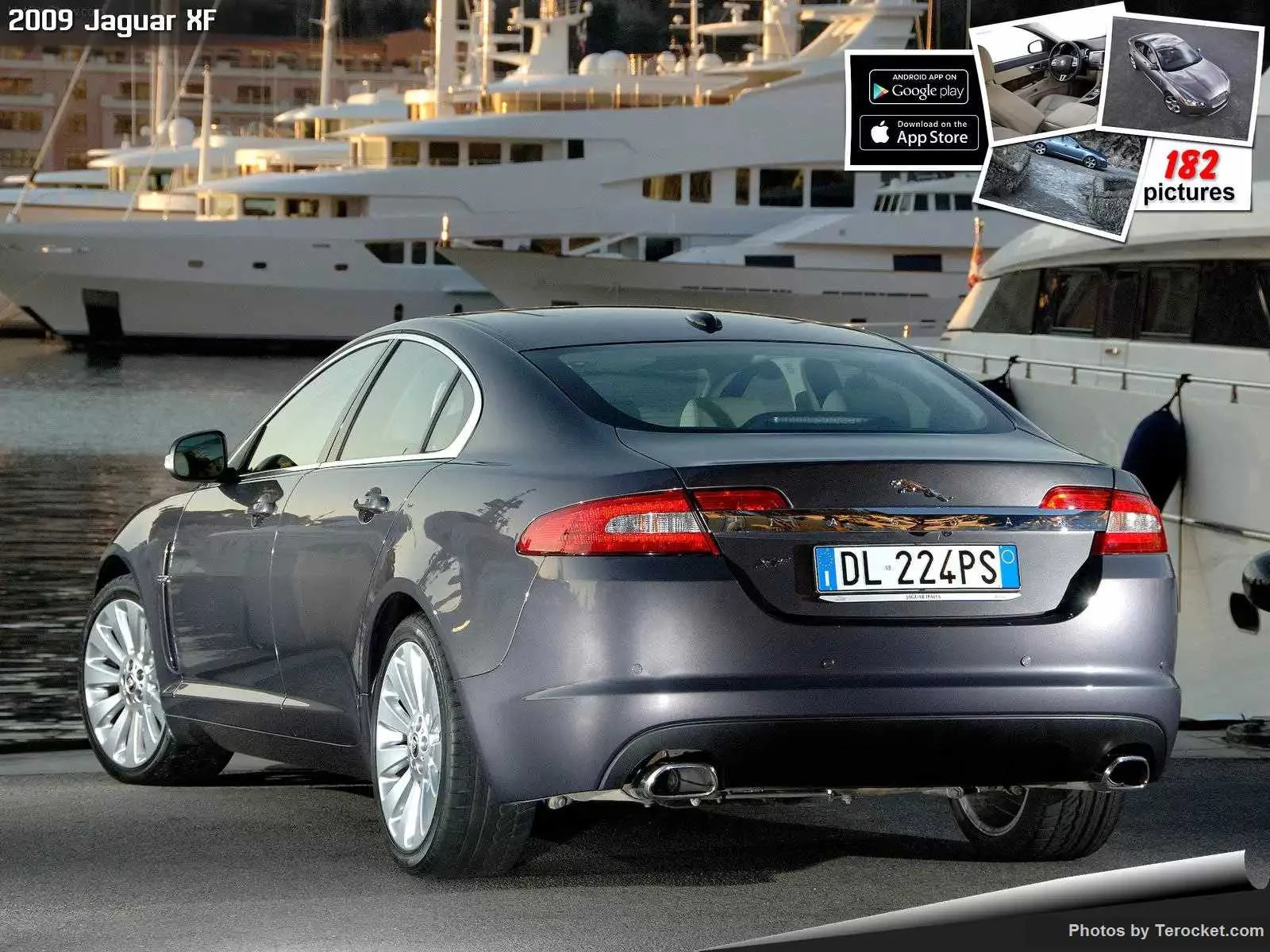 Hình ảnh xe ô tô Jaguar XF 2009 & nội ngoại thất