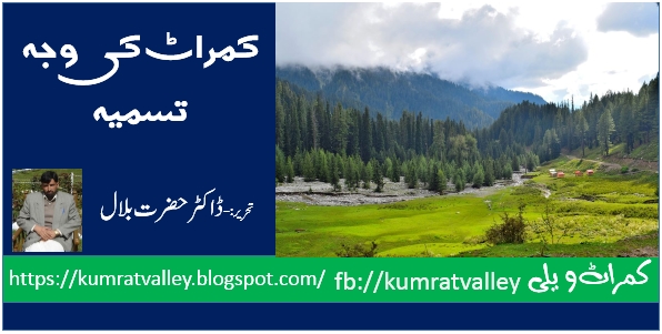 WHAT WAS THE FIRST NAME OF KUMRAT VALLEY DIR UPPER KPK