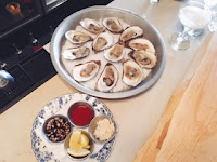 Furlough Toronto: oysters