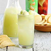 Honeydew Melon Agua Fresca