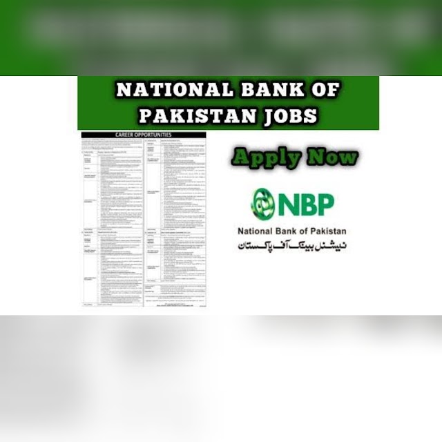 Exploring Career Opportunities with National Bank (NBP)Jobs-2024