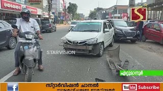 ഓട്ടോ ഡ്രൈവര്‍ക്ക് ഗുരുതര പരിക്കേറ്റു.