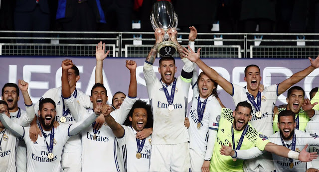 Real Madrid, campeón de la Supercopa de Europa 2016