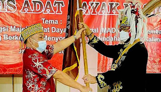 Sejumlah Ormas Dayak di Landak Kutuk Keras Oknum Pembuat Kisruh pada Munas MADN V di Jakarta