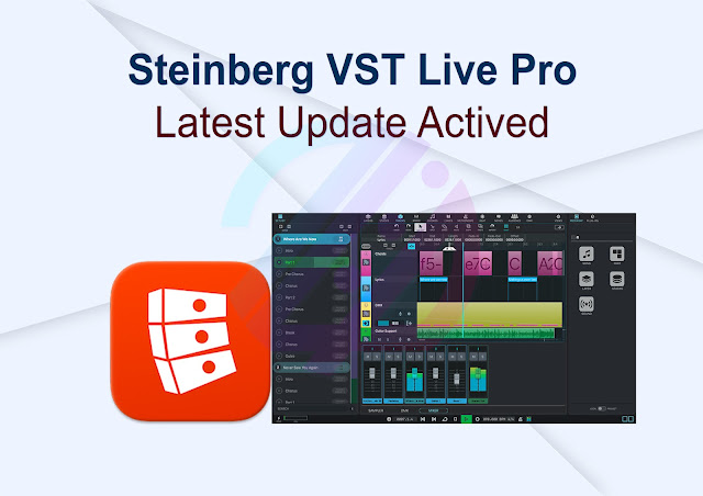 Steinberg VST Live Pro Latest Update Actived