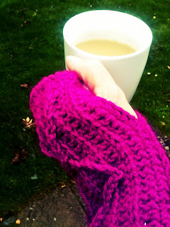 tea and crochet