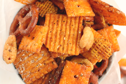 Parmesan Ranch Snack Mix Recipe