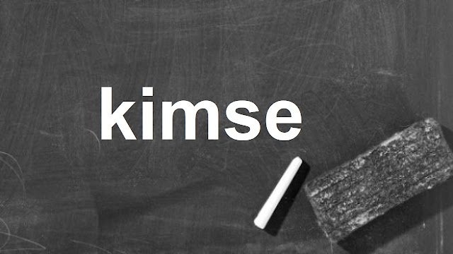 kimse