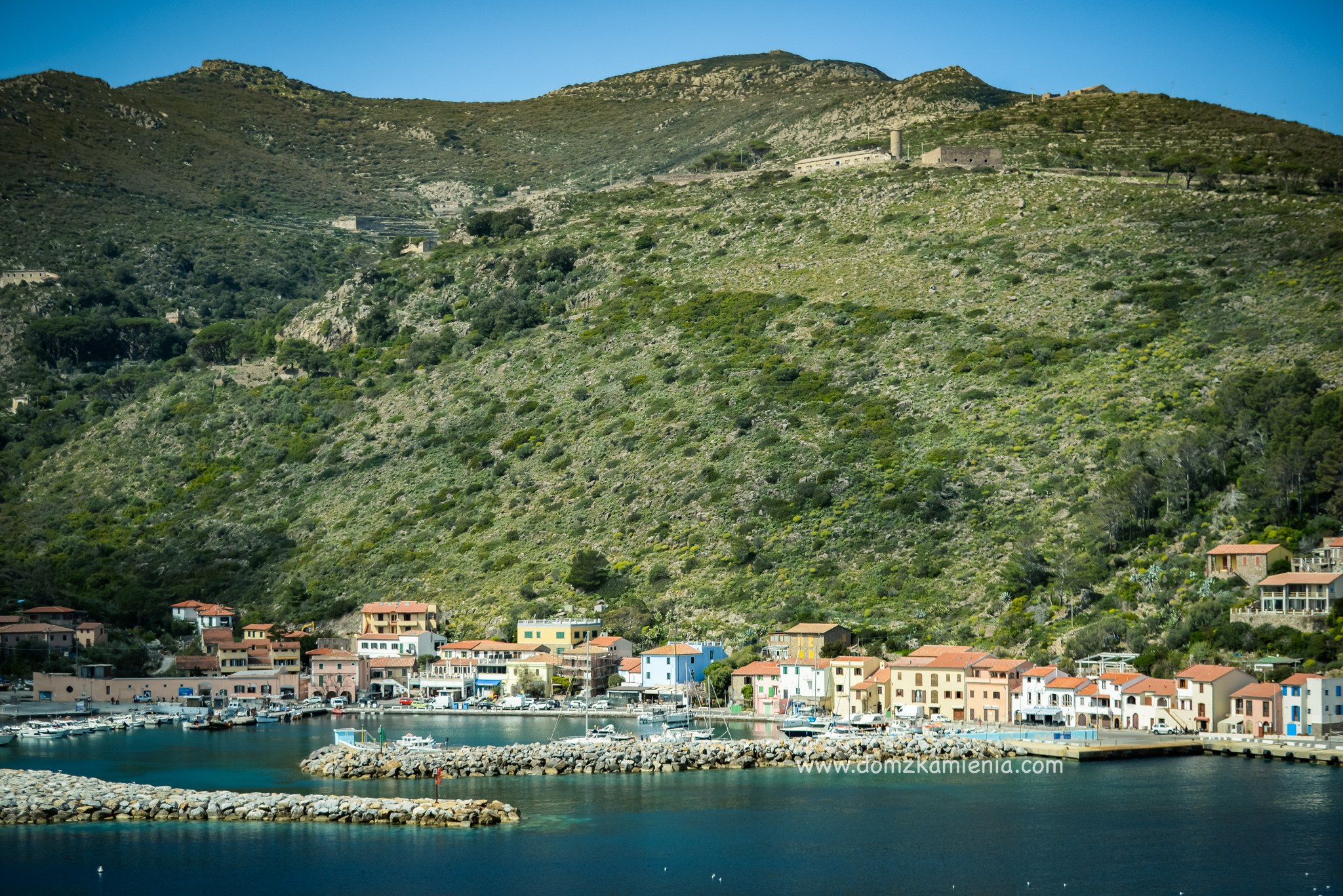 Capraia - Trekking archipelag Toskanii Dom z Kamienia blog
