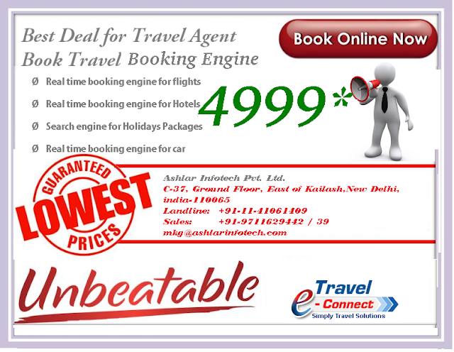  travel booking engine