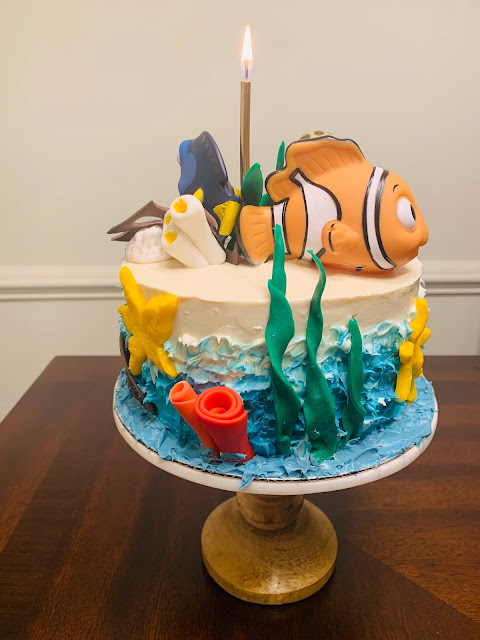 Nemo themed cake