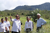  Tahap Awal, 50 Hektare Lahan Food Estate Pakpak Bharar Segera Dikerjakan.