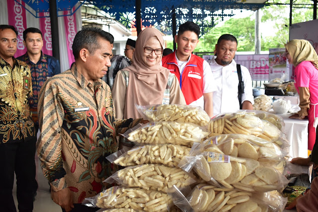 Jelang Lebaran, Pertamina dan Pemkab OKI Bantu Masyarakat Dapatkan Pangan Murah 