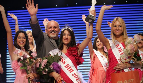 Miss World Bosnia & Herzegovina 2012 Fikreta Husic