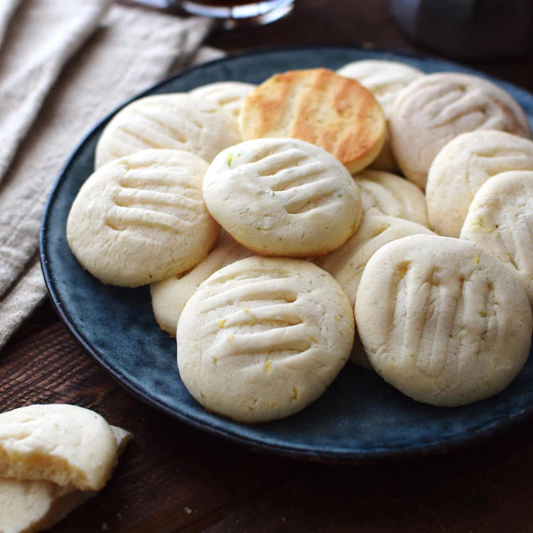 Receta para preparar galletas de maicena y leche condensada