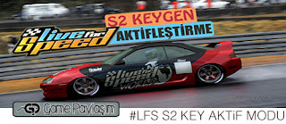 LFS S2 Key Aktifleştirme