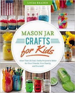 Mason Jar Crafts for Kids cover