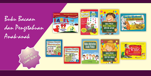 Buku Perpustakaan Desa - Buku Bacaan dan Pengetahuan Anak-anak