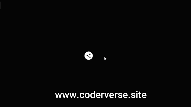 Animated share button button using html css js example, share button html w3schools, social share buttons html code, share button codepen, share button html code, share button css codepen, share button javascript, share button html css,