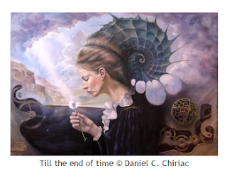 Till the end of time © Daniel C. Chiriac, romantic tribute painting