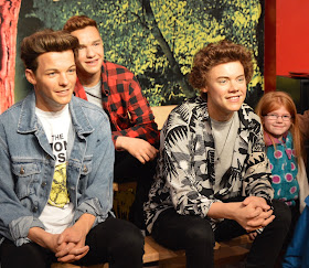 Madame Tussauds London including Star Wars,  A Review  - One Direction