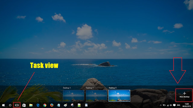 virtual desktop windows 10