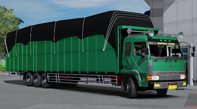 Download Mod Truck Fuso The great (Tribal v4)