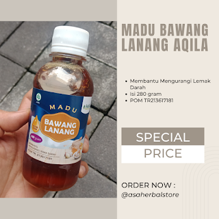 Madu Bawang Lanang Aqila