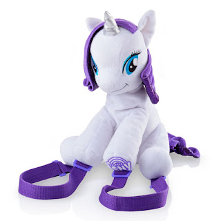 MLP Plush Backpack Rarity