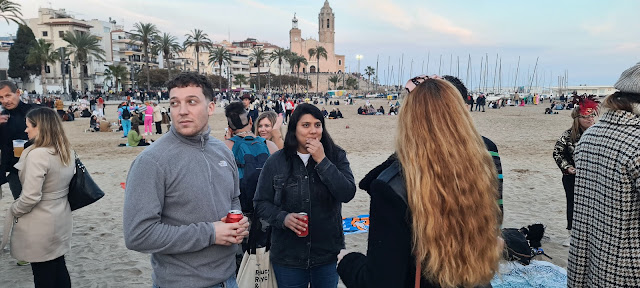 Sitges Carnival New in Barcelona