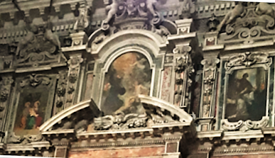 Napoli; Palazzo Sanseverino; Chiesa del Gesù Nuovo; Igreja barroca