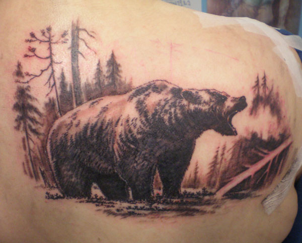 Bear Tattoo