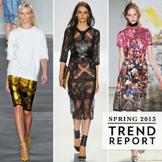 Spring 2013 Trends