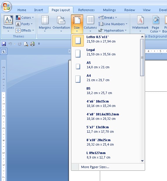 Cara Membuat Ukuran Kertas F4 Folio di Microsoft Excel dan 