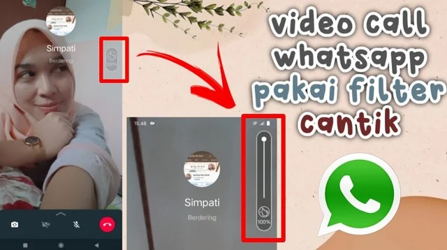 Cara Membuat Efek Beauty di Video Call Whatsapp VIVO