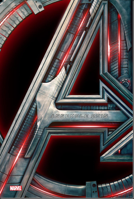 AVENGERS 2 TEASER POSTER