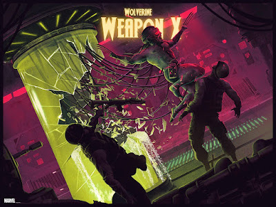 Wolverine “Weapon X” Fine Art Giclee Print by Juan Ramos x Bottleneck Gallery x Marvel Comics